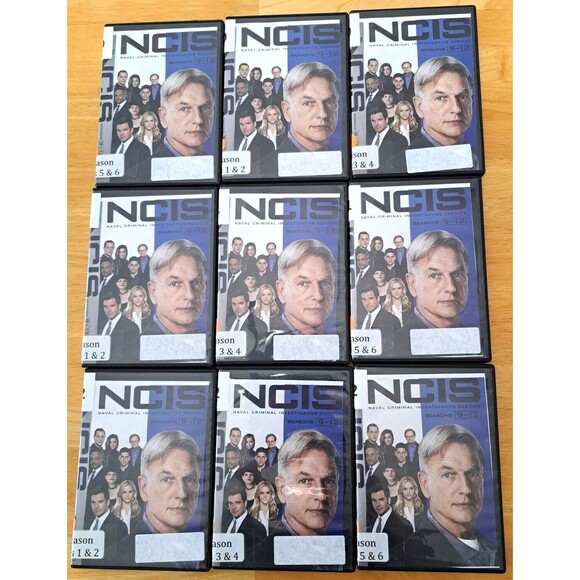 NCIS: Naval Criminal Investigative Service: Seasons 10-12 (Read Description) - Picture 1 of 4